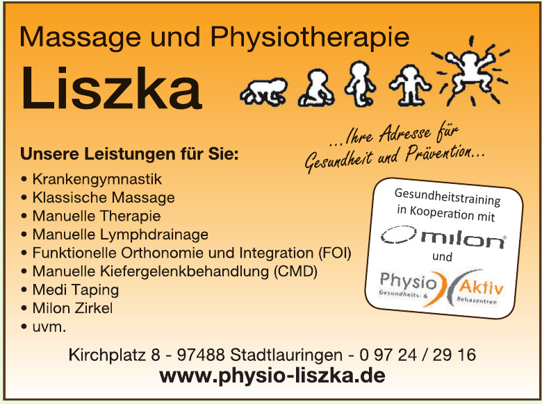 Massage und Physiotherapie Liszka