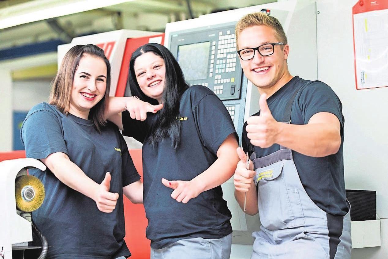 Intensive Betreuung und individuelle Förderung prägen die Ausbildung bei Kaeser. Intensive Betreuung und individuelle Förderung prägen die Ausbildung bei Kaeser.