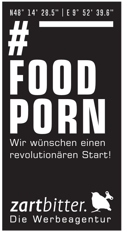 zartbitter. Die Werbeagentur zartbitter. Die Werbeagentur