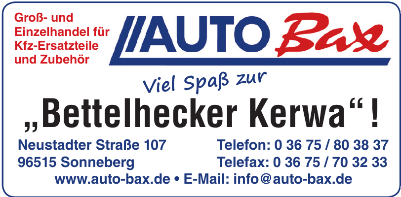 Auto Bax Auto Bax