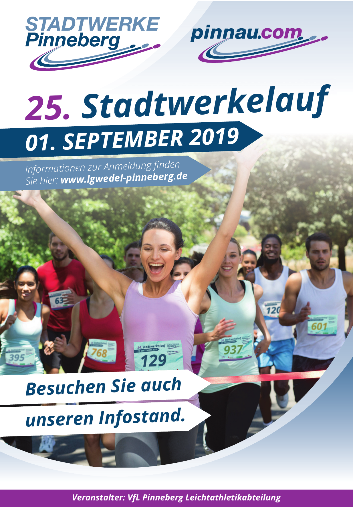 25. Stadtwerkelauf 25. Stadtwerkelauf