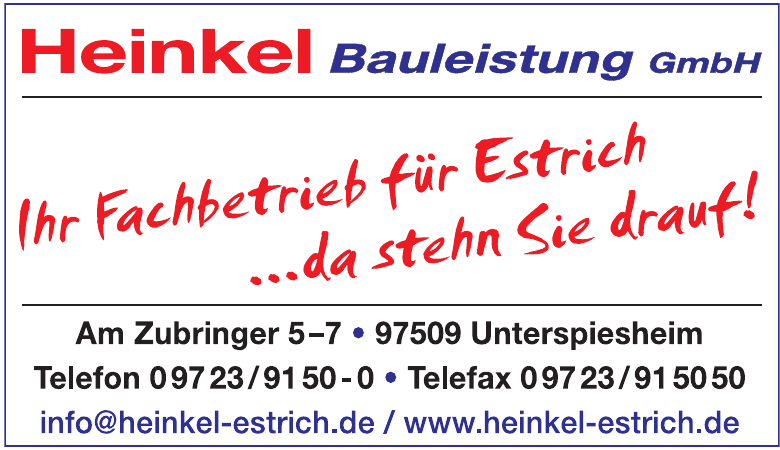 Heinkel Bauleistung GmbH Heinkel Bauleistung GmbH