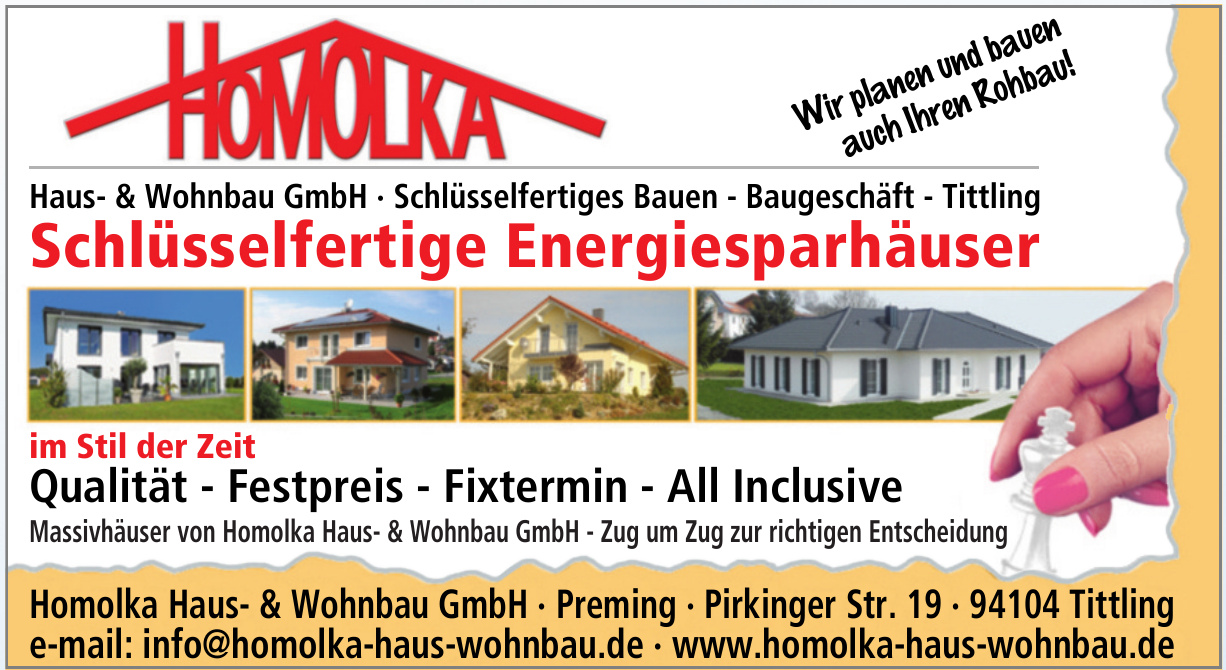 Homolka Haus- & Wohnbau GmbH