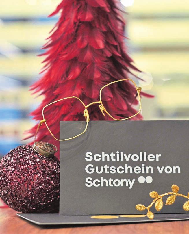 Ein Schtony-Gutschein ist immer eine gute Wahl. FOTO: SCHTONY Ein Schtony-Gutschein ist immer eine gute Wahl. FOTO: SCHTONY