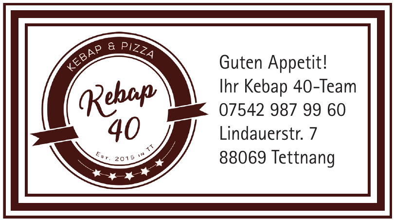Kebap 40 Kebap 40