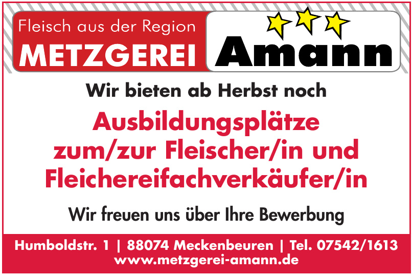 Metzgerei Amann Metzgerei Amann