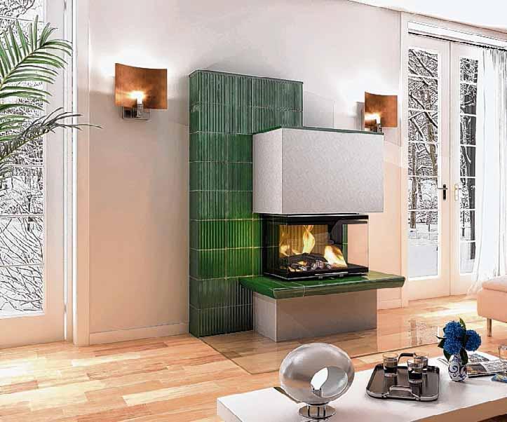 Ein moderner Kachelofen verbindet Design und Gemütlichkeit. Foto: djd/AdK/www.kachelofenwelt.de/Gutbrod Ein moderner Kachelofen verbindet Design und Gemütlichkeit. Foto: djd/AdK/www.kachelofenwelt.de/Gutbrod