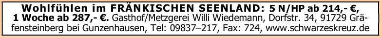 Gasthof/Metzgerei Willi Wiedemann Gasthof/Metzgerei Willi Wiedemann
