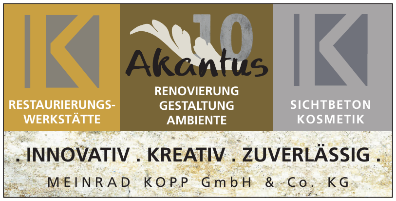 Meinrad Koop GmbH & Co. KG Meinrad Koop GmbH & Co. KG