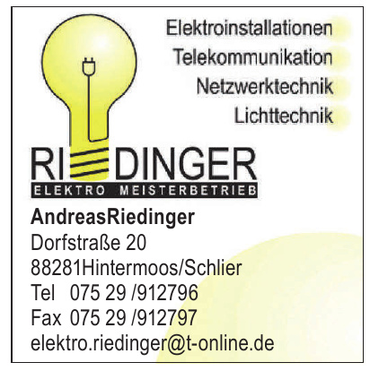 Riedinger Riedinger