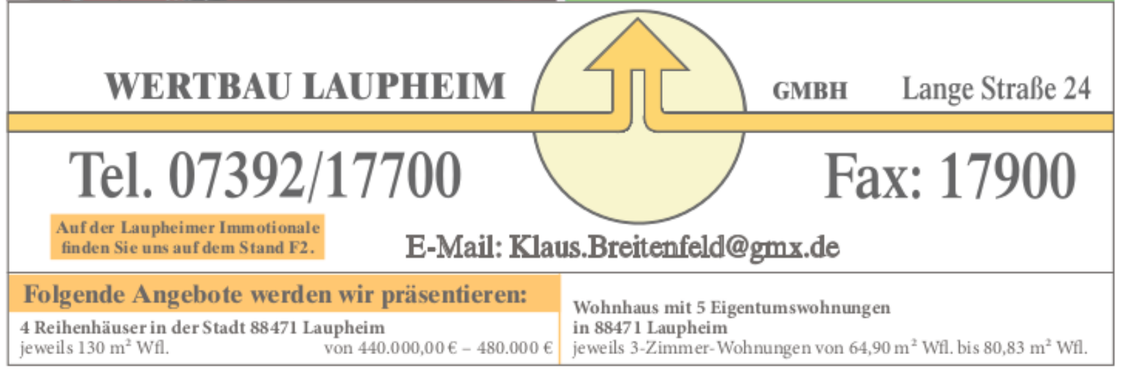 Wertbau Laupheim GmbH Wertbau Laupheim GmbH