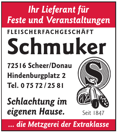 Fleischerfachgeschäft Schmuker Fleischerfachgeschäft Schmuker