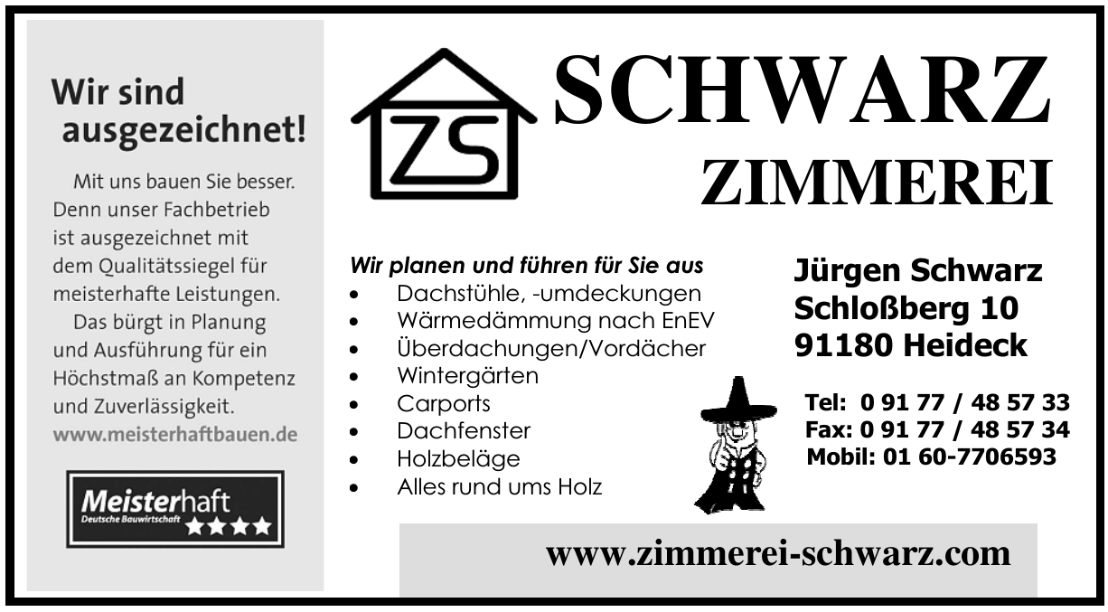 Schwarz Zimmerei Schwarz Zimmerei