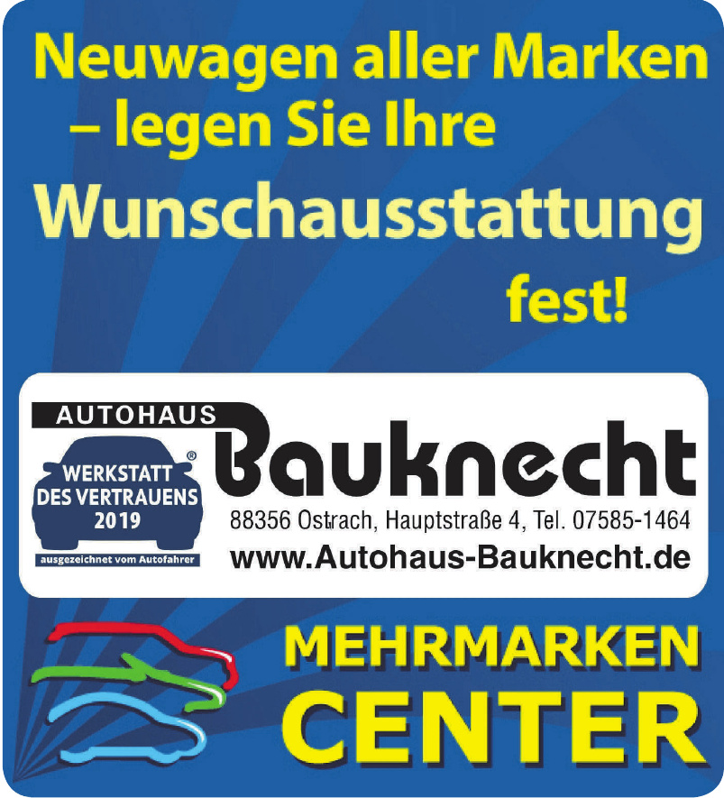 Autohaus Bauknecht Autohaus Bauknecht