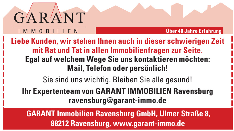 Garant Immobilien Holding GmbH Garant Immobilien Holding GmbH