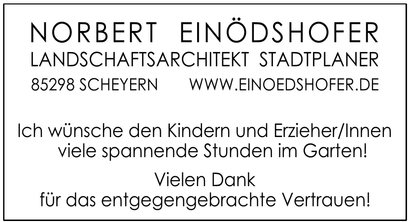 Norbert Einödshofer Norbert Einödshofer