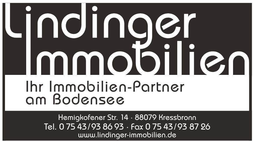 Lindinger Immobilien Lindinger Immobilien