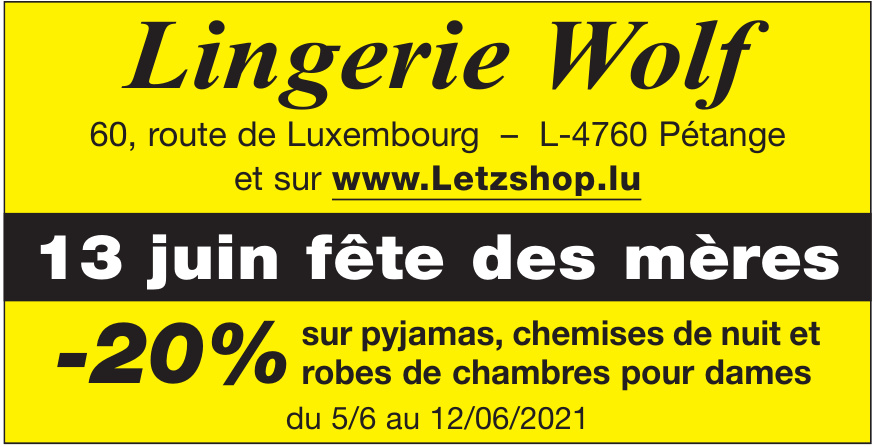Lingerie Wolf Lingerie Wolf