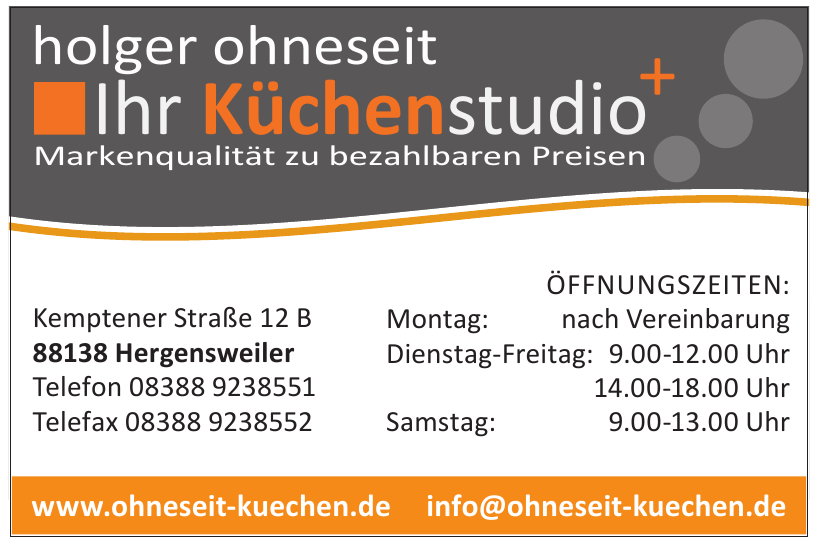 holger ohneseit Ihr küchenstudio holger ohneseit Ihr küchenstudio