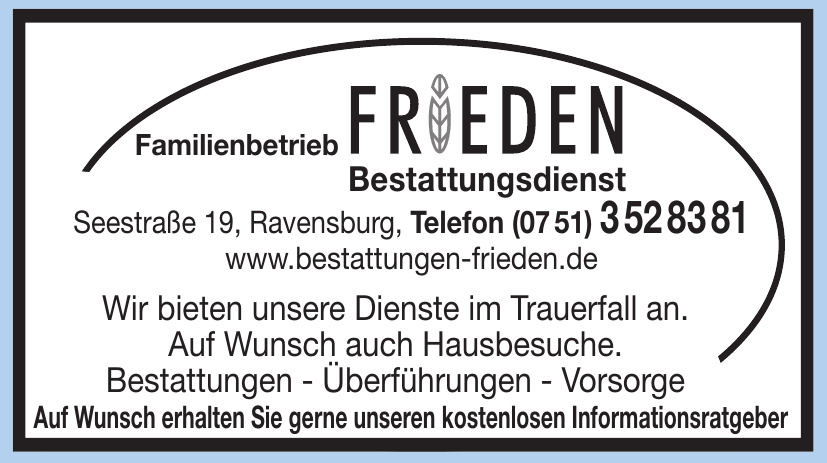 Bestattungsdienst Freden Bestattungsdienst Freden