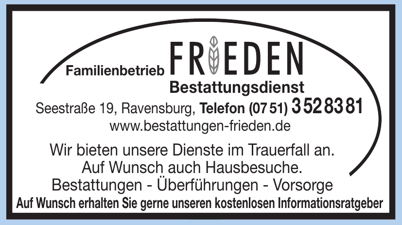 Bestattungsdienst Freden Bestattungsdienst Freden