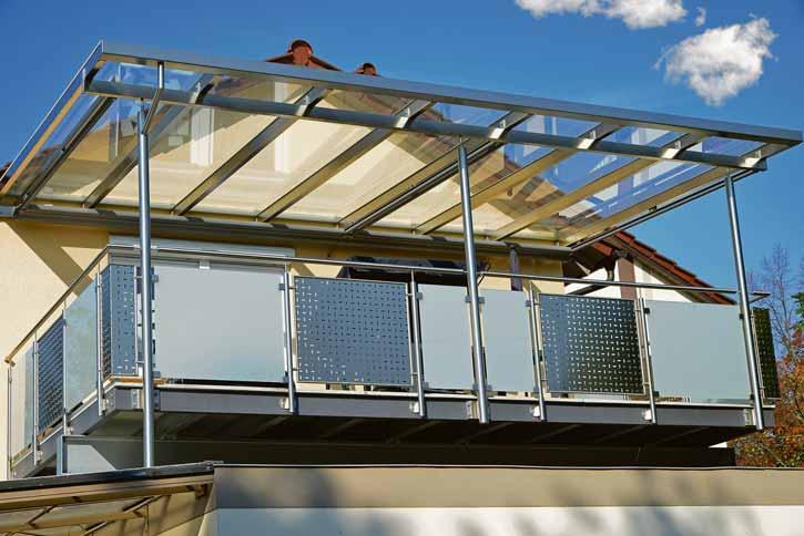 Terrassendächer sind vielseitig einsetzbar und bieten das besondere Etwas: Fotos: BF/Glas Trösch Sanco Beratung Terrassendächer sind vielseitig einsetzbar und bieten das besondere Etwas: Fotos: BF/Glas Trösch Sanco Beratung