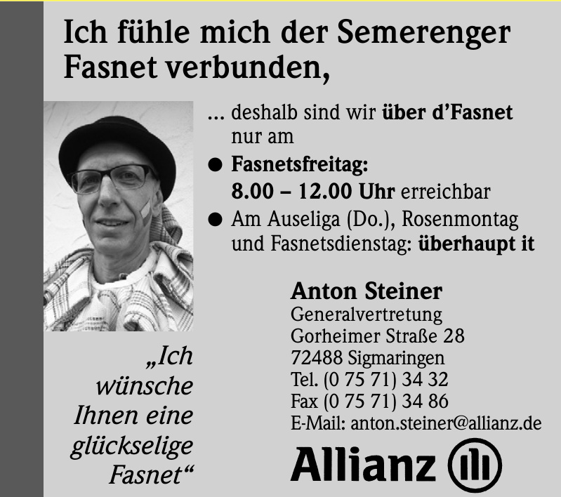 Anton Steiner Anton Steiner