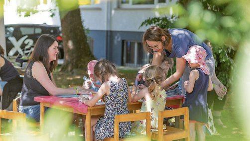 Auf zur grünen Spielwiese Image 1 Auf zur grünen Spielwiese Image 1