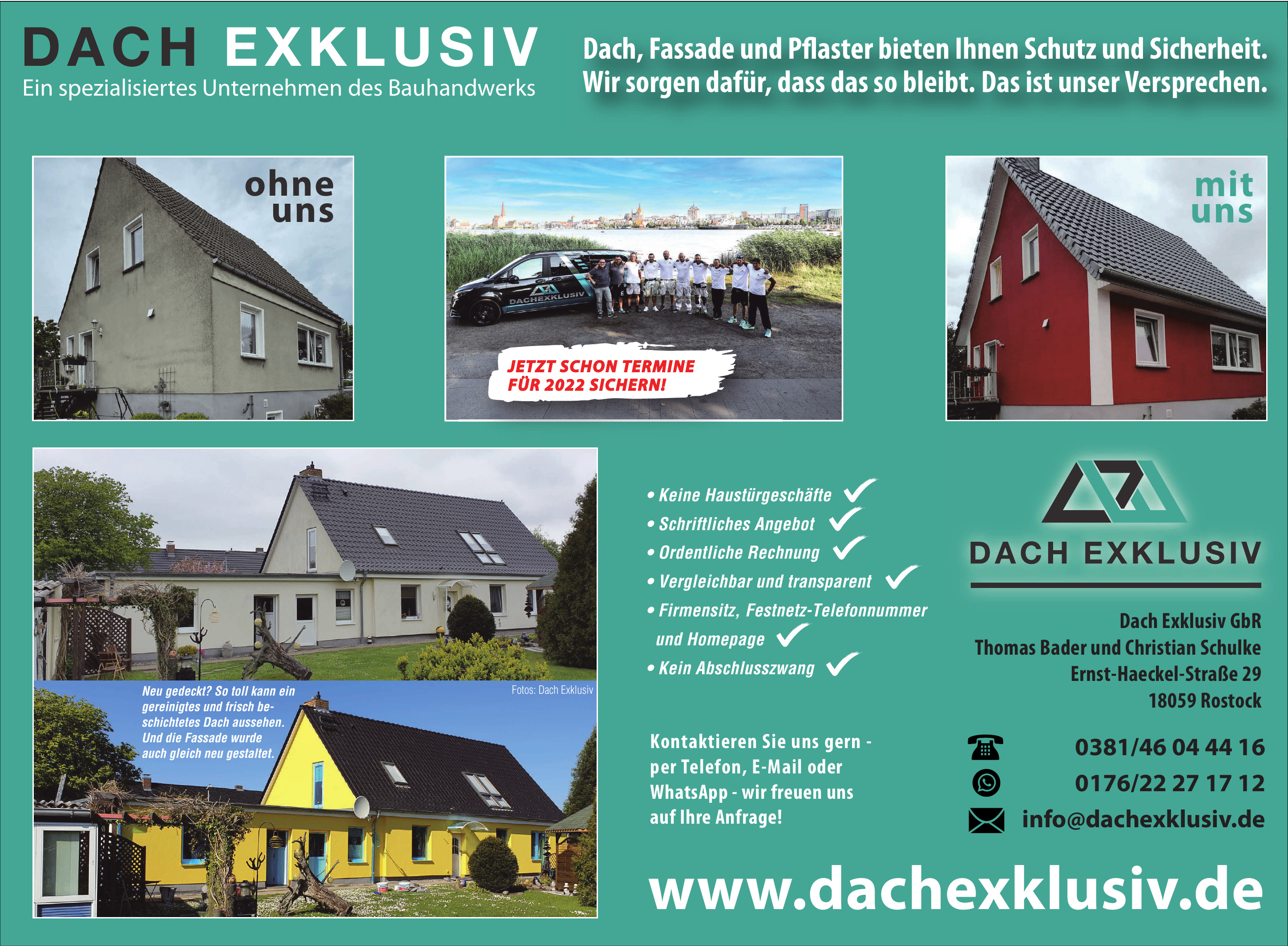 Dach Exklusiv GbR Dach Exklusiv GbR