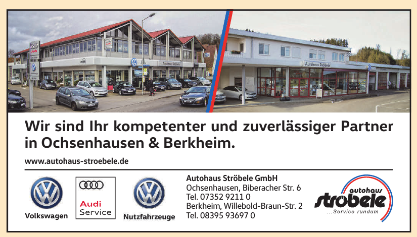 Autohaus Ströbele GmbH