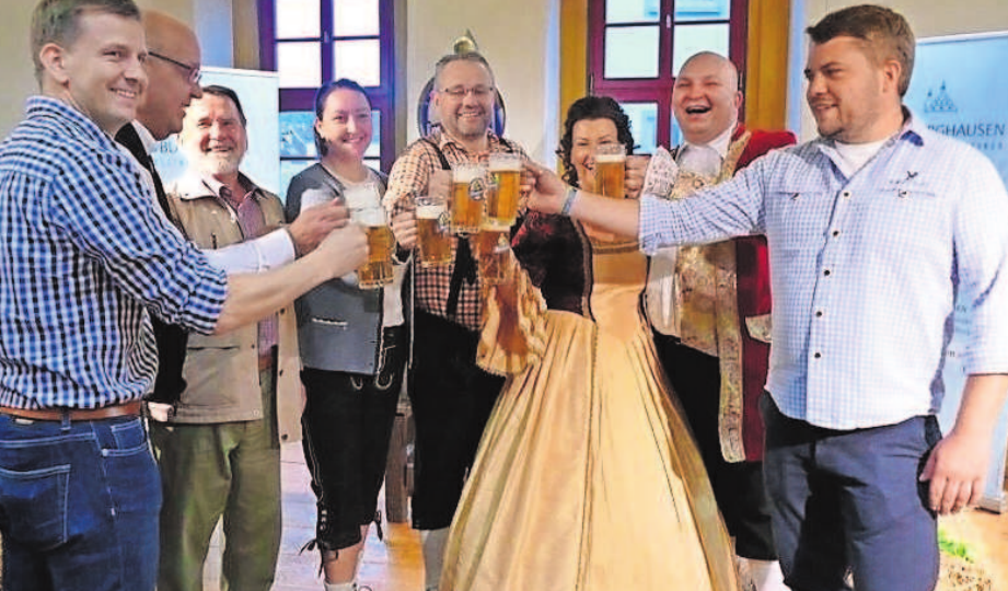 Auch in diesem Jahr schmeckt das Festbier wunderbar. Auch in diesem Jahr schmeckt das Festbier wunderbar.