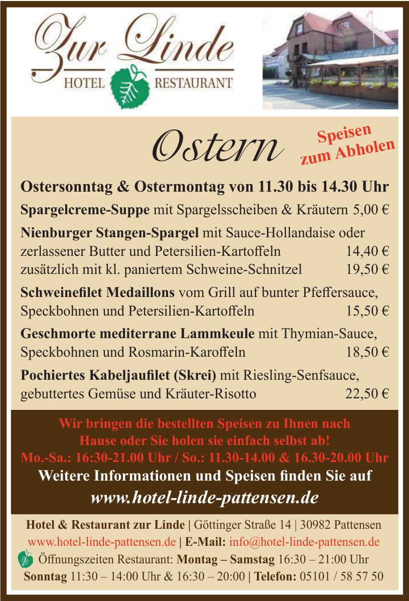 Hotel & Restaurant zur Linde Hotel & Restaurant zur Linde