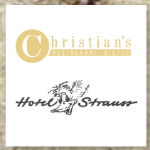 Christian´s Restaurant, Bistro - Hotel Strauss Christian´s Restaurant, Bistro - Hotel Strauss