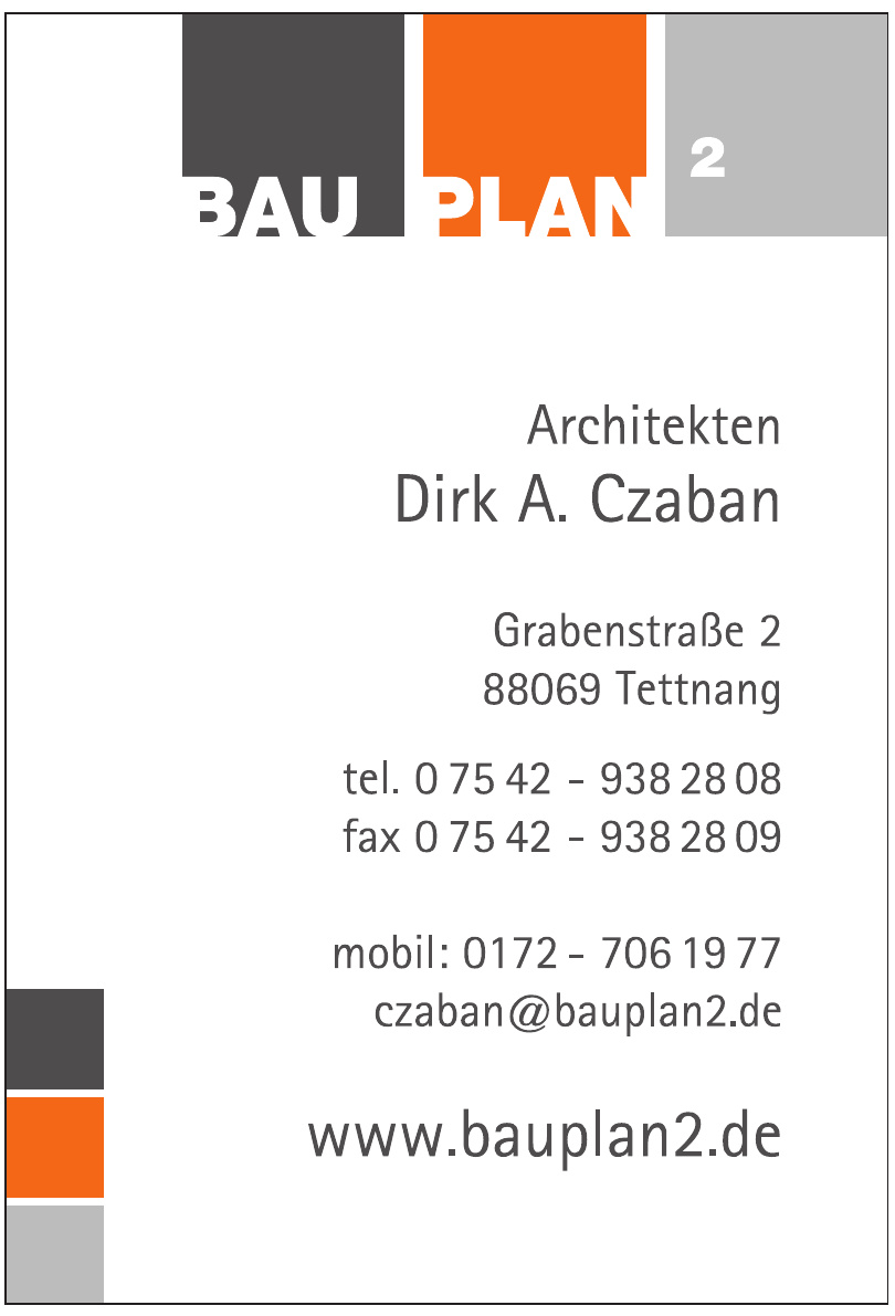 Bau Plan 2 Bau Plan 2