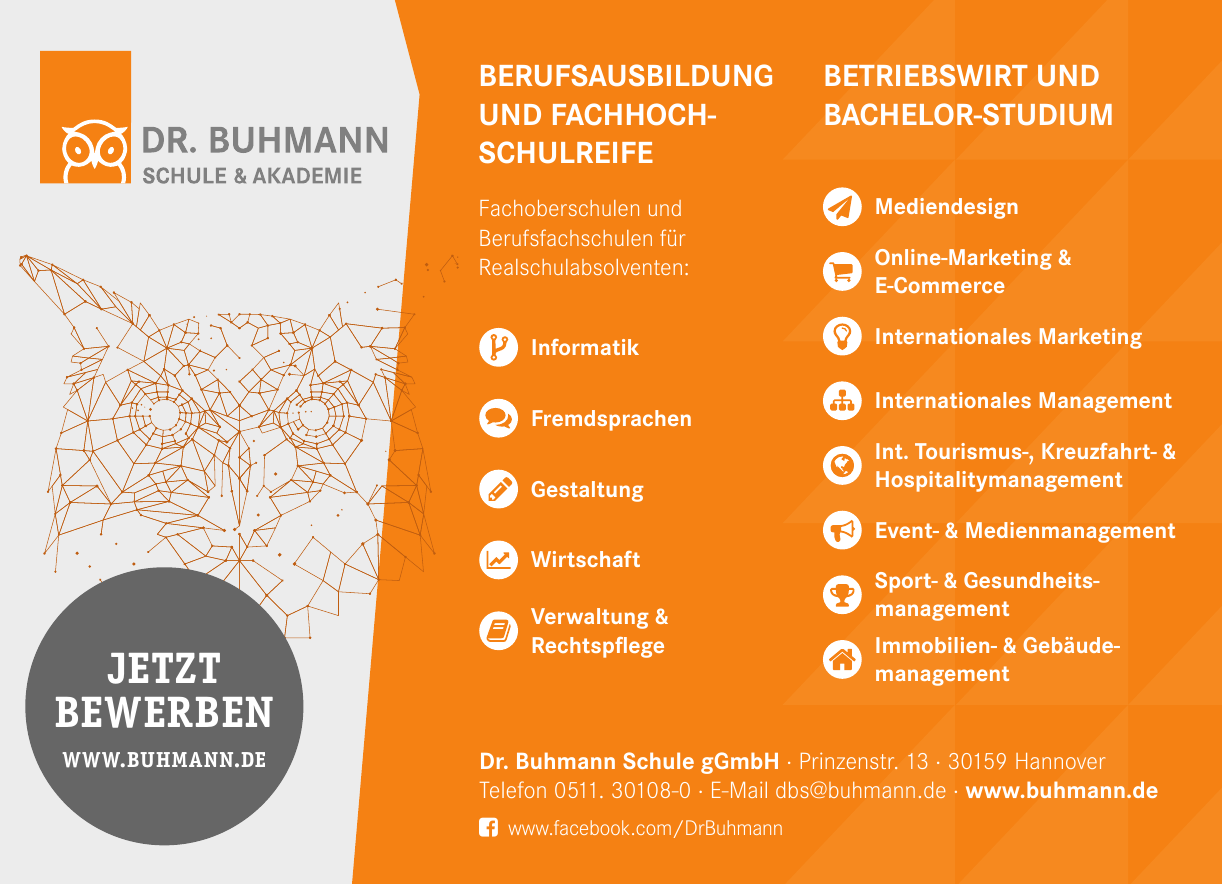 Dr. Buhmann Schule gGmbH Dr. Buhmann Schule gGmbH