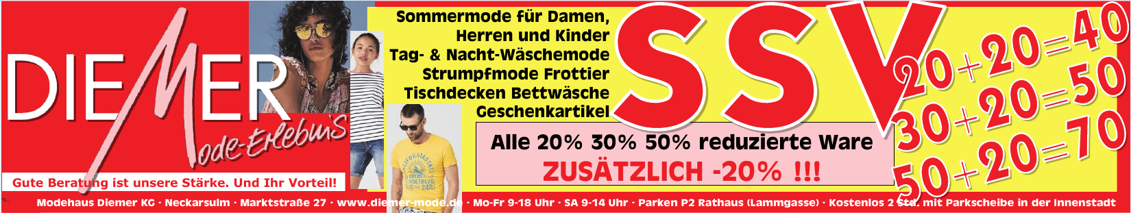 Modehaus Diemer KG Modehaus Diemer KG