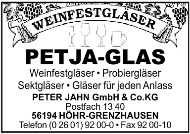 Peter Jahn GmbH & Co. KG Peter Jahn GmbH & Co. KG