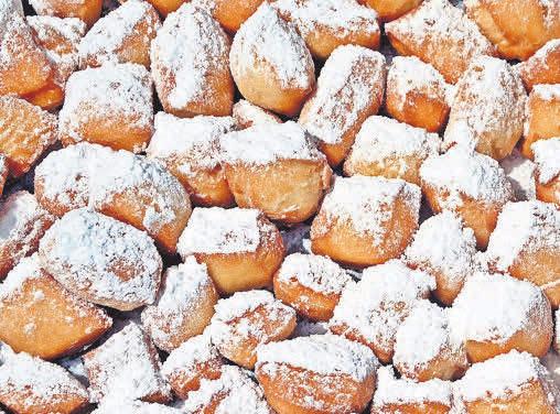 Kräppelchen sind lecker. Foto: Bernswaelz/www.pixabay.com Kräppelchen sind lecker. Foto: Bernswaelz/www.pixabay.com