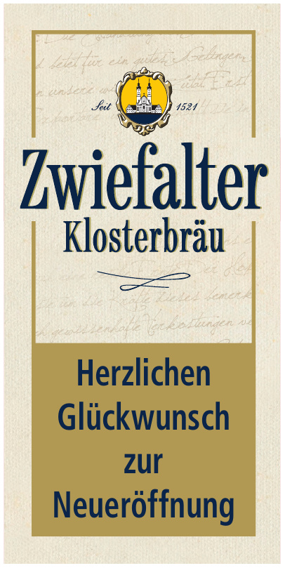 Zwiefalter Klosterkbräu Zwiefalter Klosterkbräu
