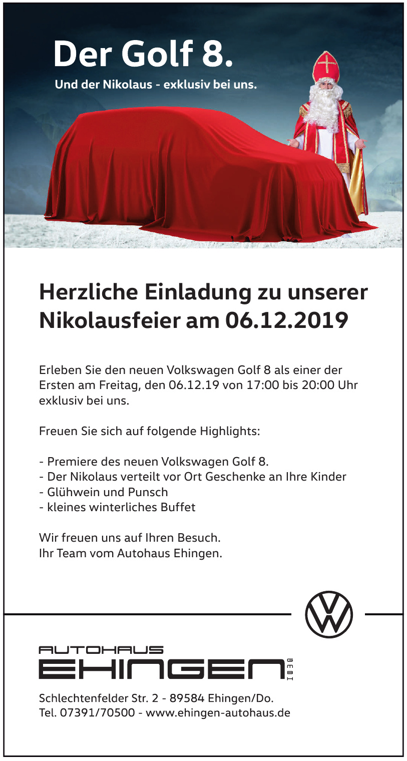 Autohaus Ehingen GmbH Autohaus Ehingen GmbH