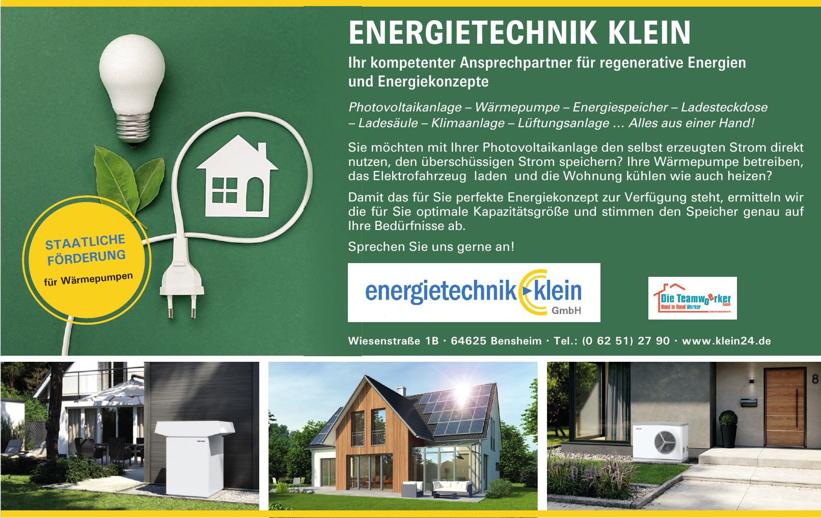 energietechnik klein GmbH
