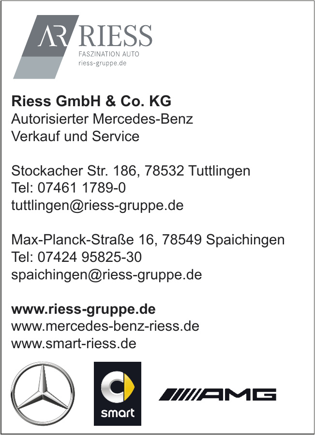 Autohaus Riess GmbH & Co. KG Autohaus Riess GmbH & Co. KG