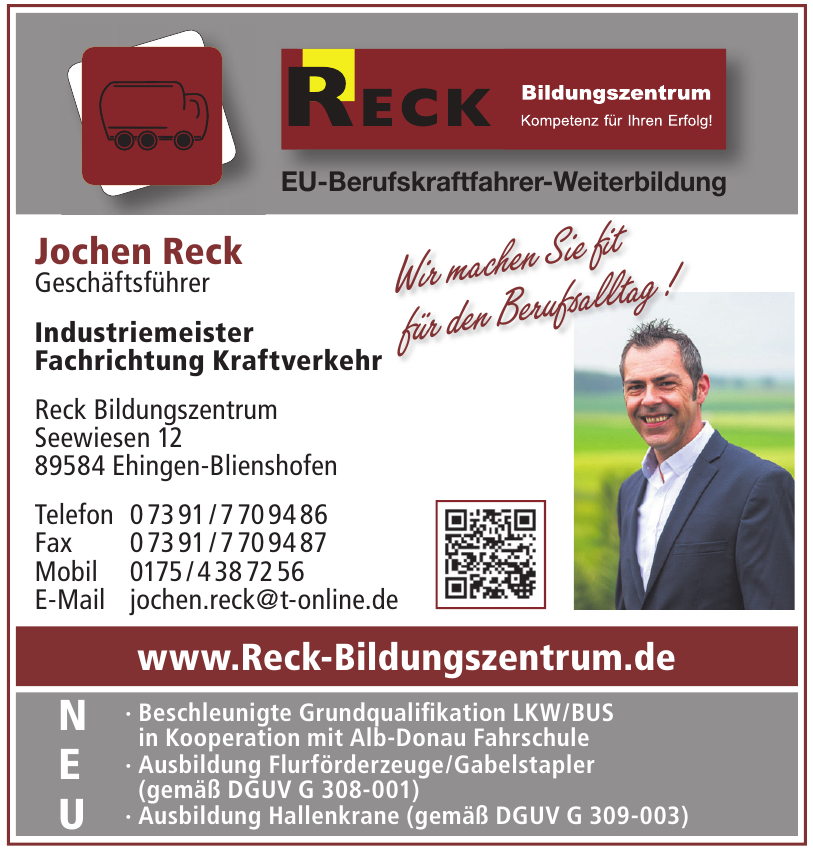 Reck Bildungszentrum Reck Bildungszentrum