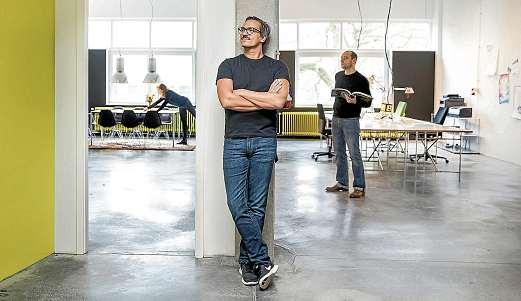 DECKER DESIGN: Gestaltung mit Blick aufs Ganze. FOTO: PEPE LANGE DECKER DESIGN: Gestaltung mit Blick aufs Ganze. FOTO: PEPE LANGE