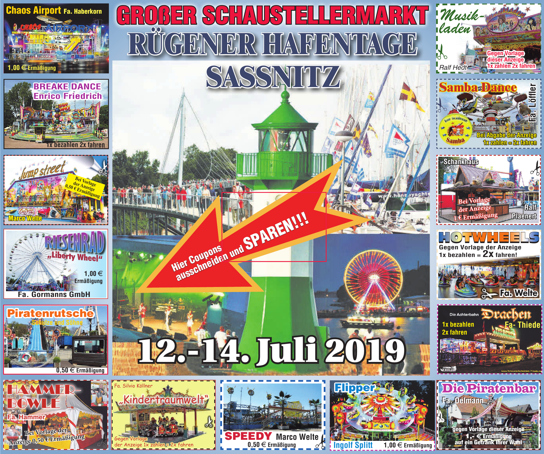 Rügener Hafentage Sassnitz Rügener Hafentage Sassnitz