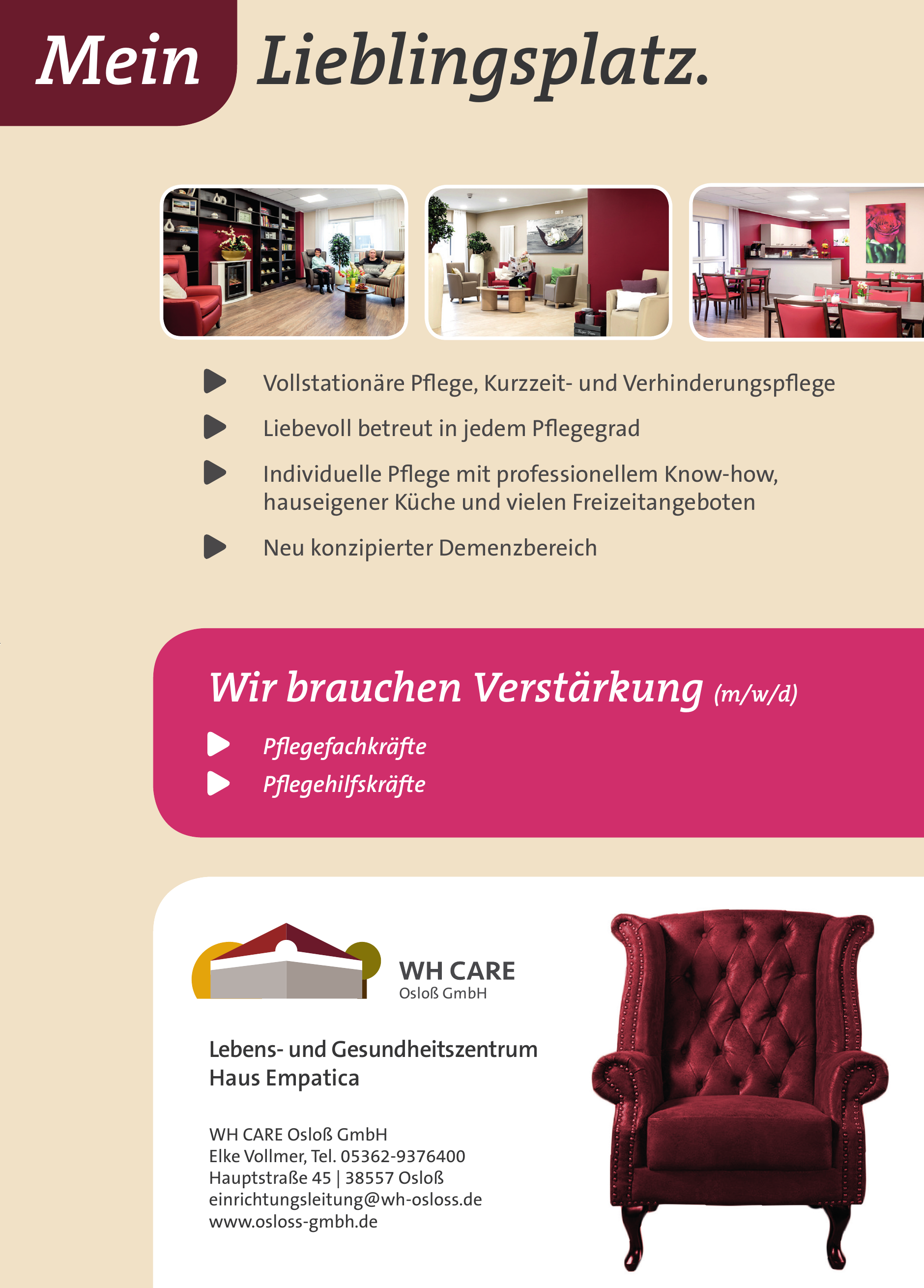 WH Care Osloß GmbH WH Care Osloß GmbH