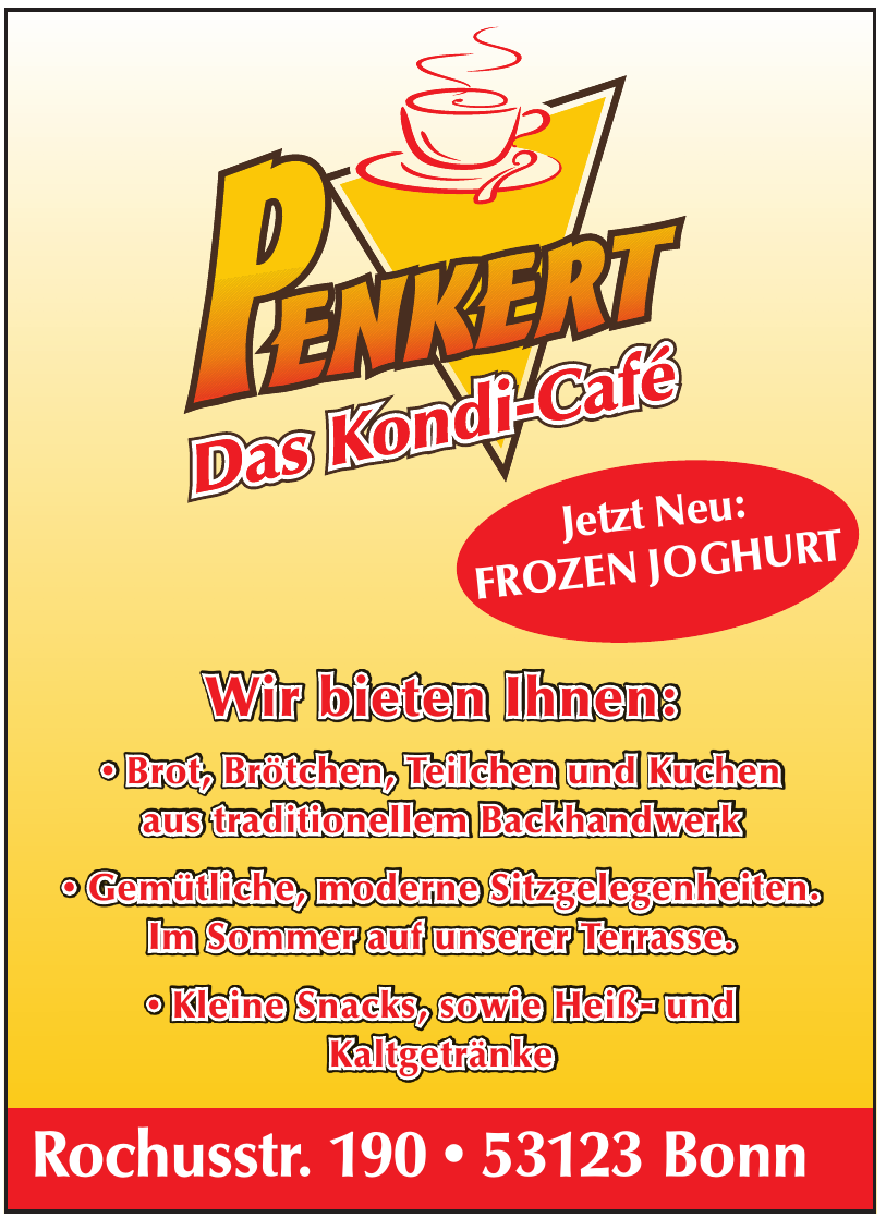 Penkert Das Kondi-Café Penkert Das Kondi-Café