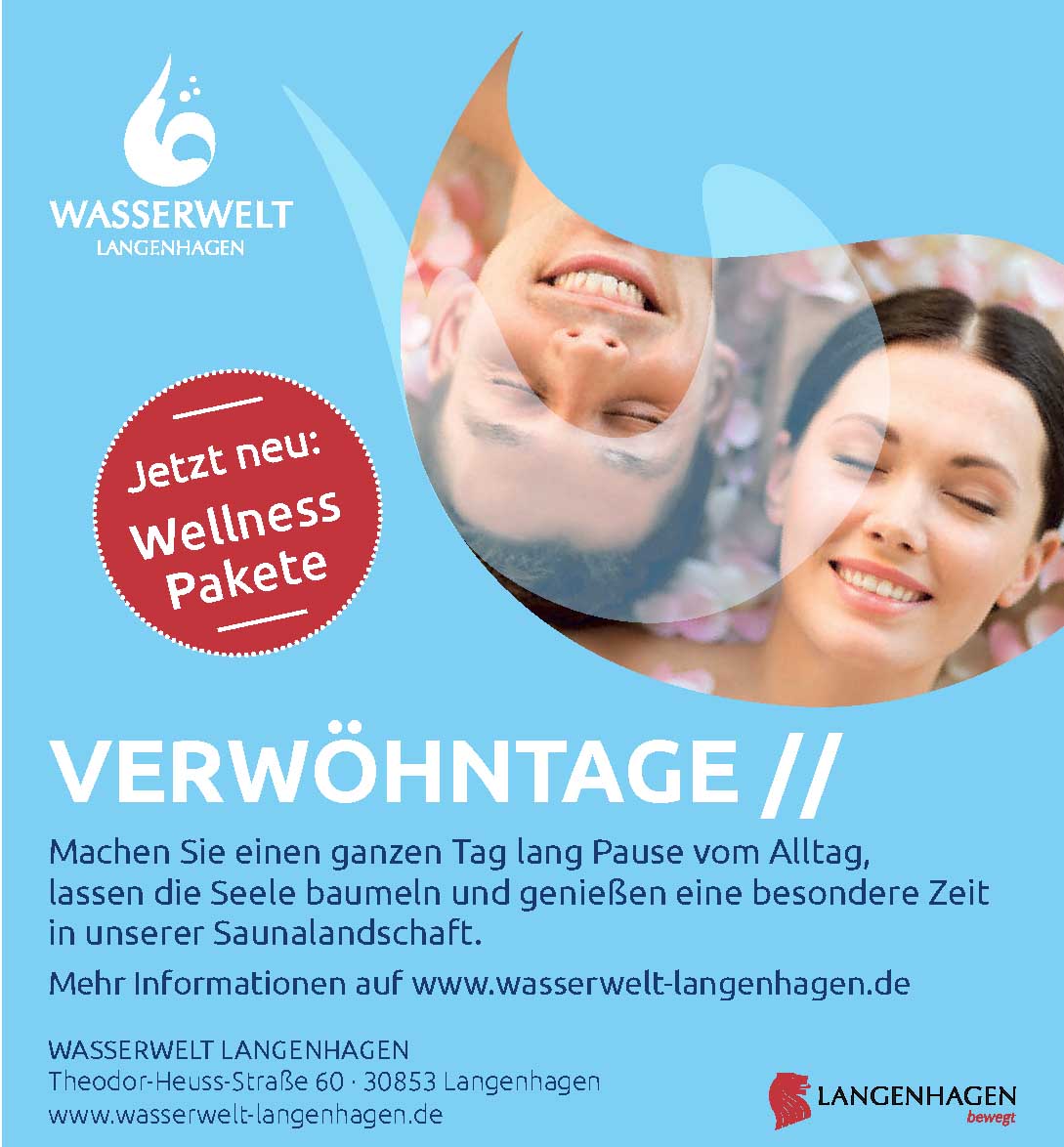 WASSERWELT LANGENHAGEN WASSERWELT LANGENHAGEN