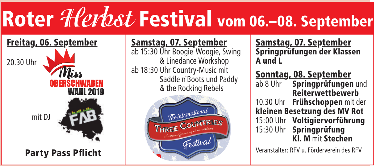 Roter Herbst Festival Roter Herbst Festival