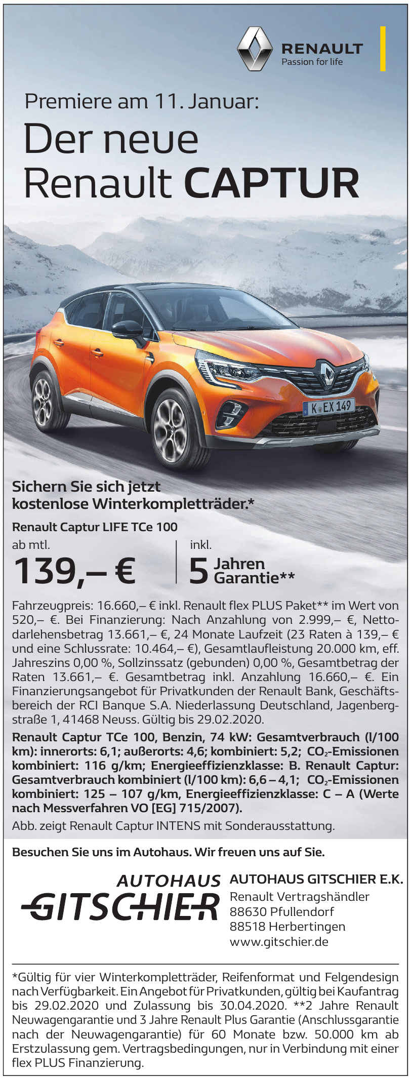 Autohaus Gitschier e. K. Autohaus Gitschier e. K.